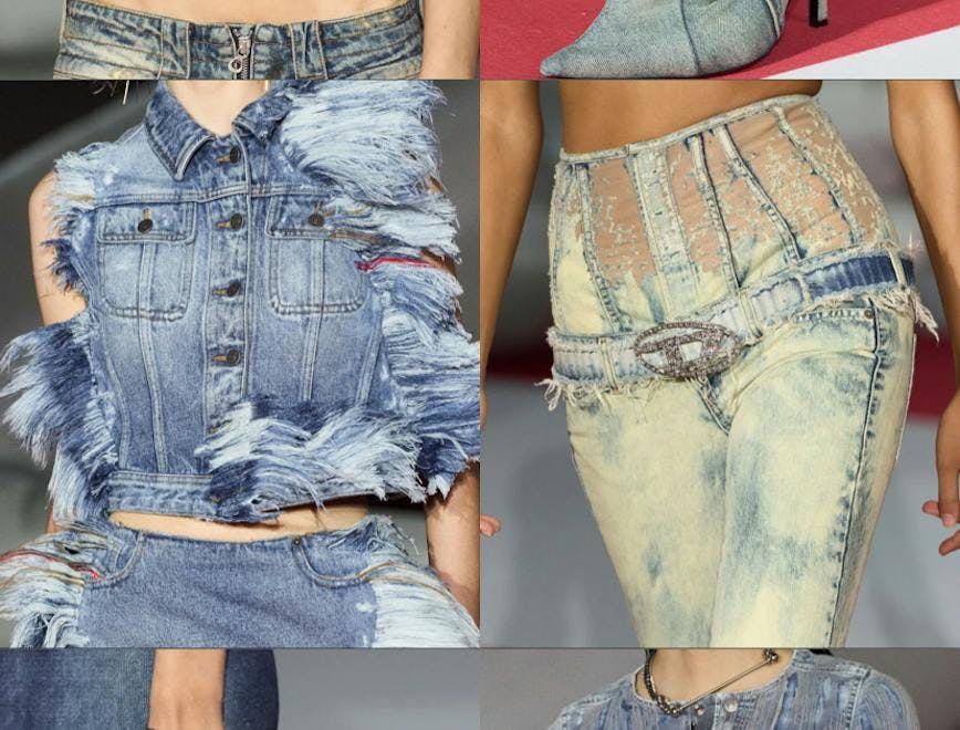 pants clothing apparel jeans denim person human shorts