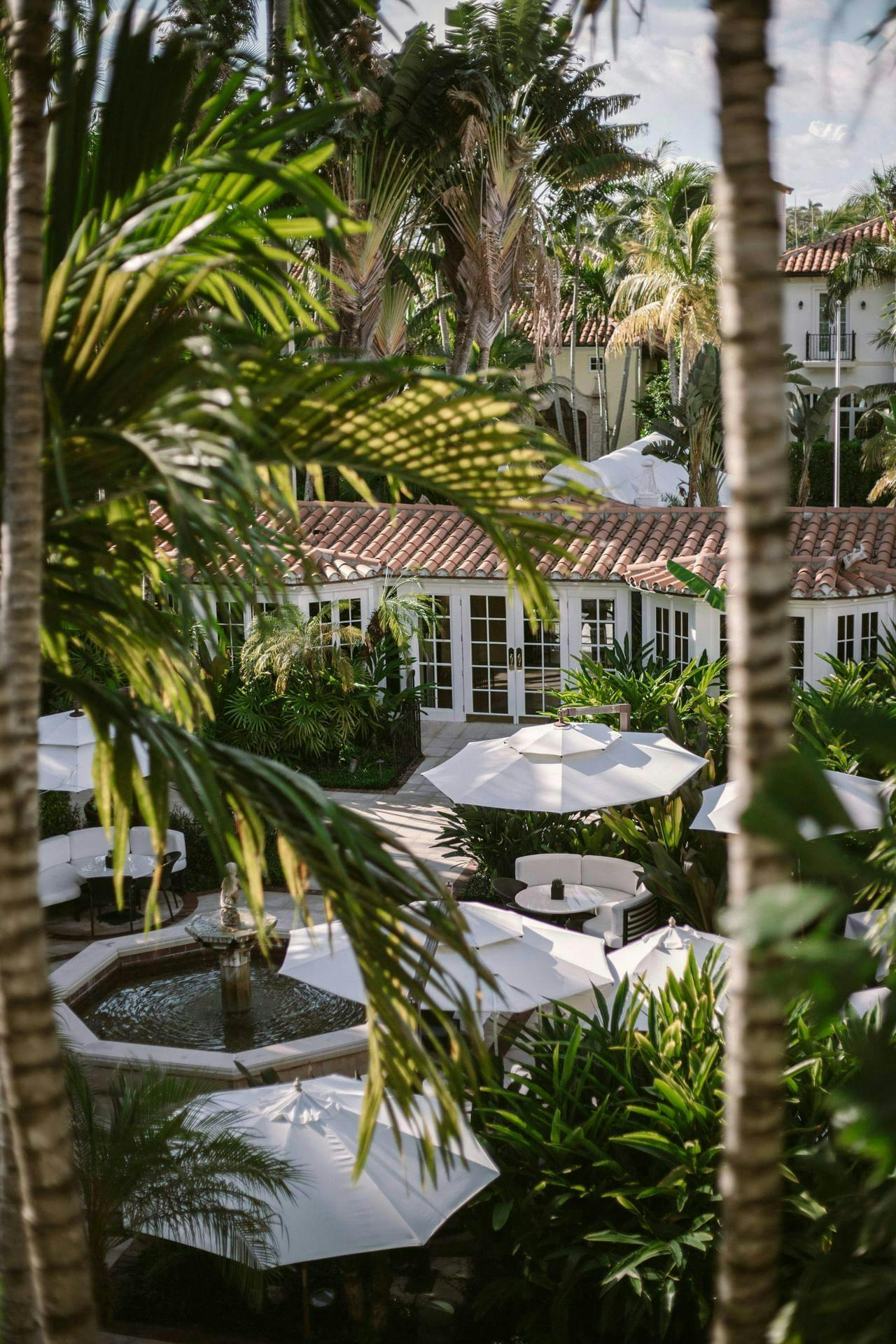 building hotel resort summer housing villa palm tree plant tree outdoors